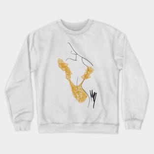 Vacation mood. Fashion illustration. Clothes design Crewneck Sweatshirt